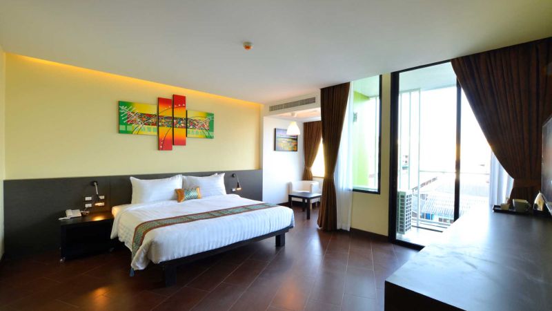 High standard rooms in total