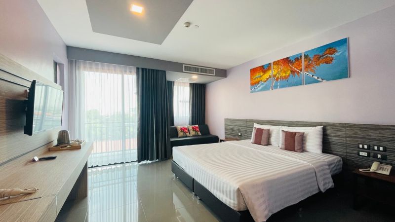 High standard rooms in total