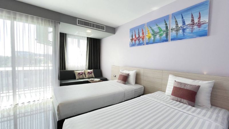 High standard rooms in total