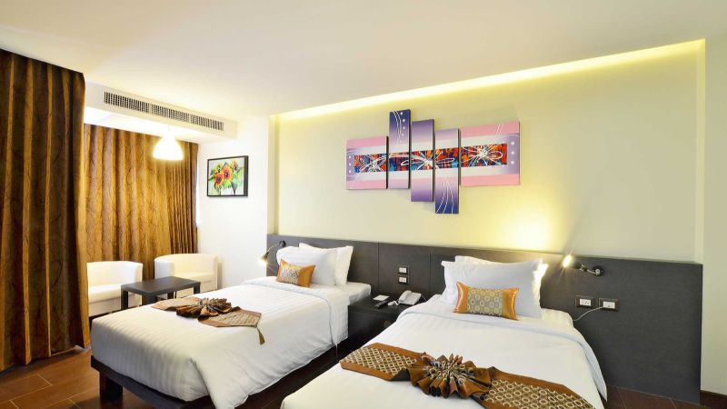 High standard rooms in total